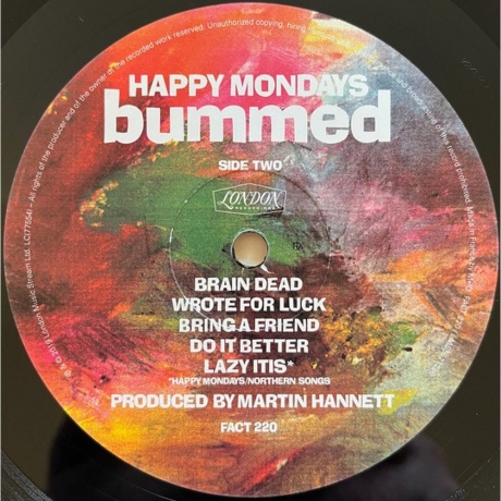 Happy Mondays - Bummed (5060555212865) виниловая пластинка - фото 4