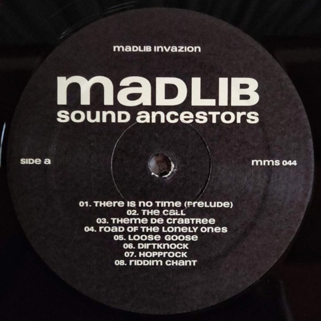 Madlib - Sound Ancestors (0989327004413) виниловая пластинка - фото 2