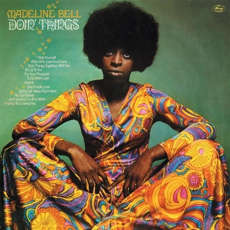 Madeline Bell - Doin' Things (coloured) (0602455425201) винилова...