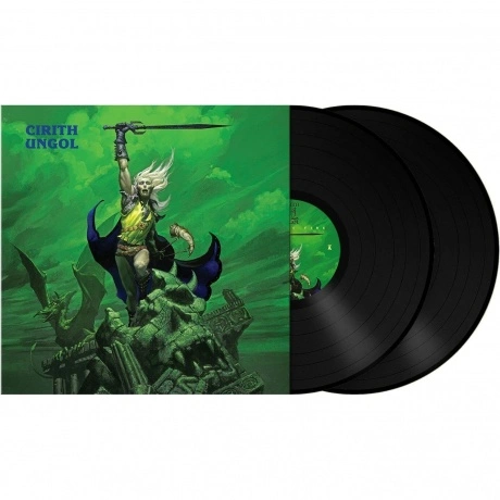 Cirith Ungol - Frost & Fire (0039841580914) виниловая пластинка