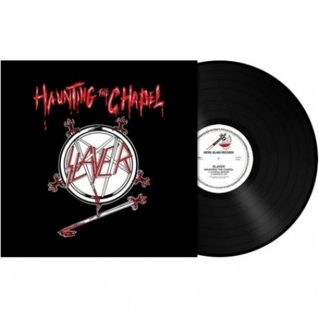 Slayer - Haunting The Chapel (0039841578515) виниловая пластинка - фото 2