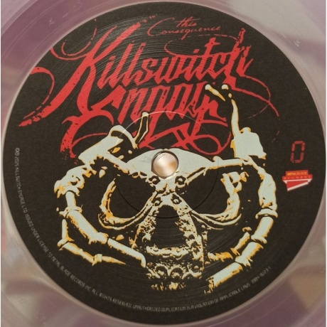 Killswitch Engage - This Consequence (coloured) (0039841612318) виниловая пластинка - фото 3