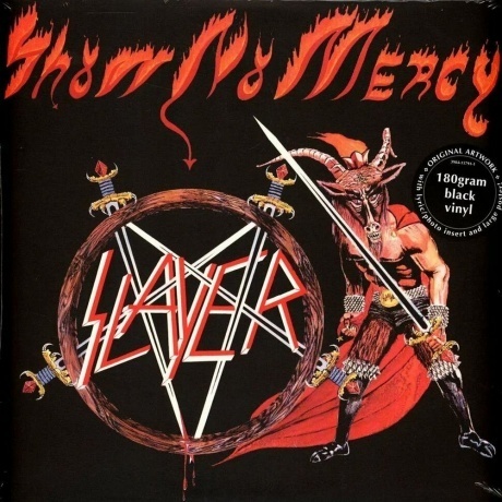 Slayer - Show No Mercy (0039841579116) виниловая пластинка - фото 1