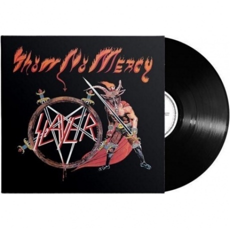 Slayer - Show No Mercy (0039841579116) виниловая пластинка - фото 2