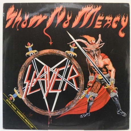 Slayer - Show No Mercy (0039841579116) виниловая пластинка - фото 3