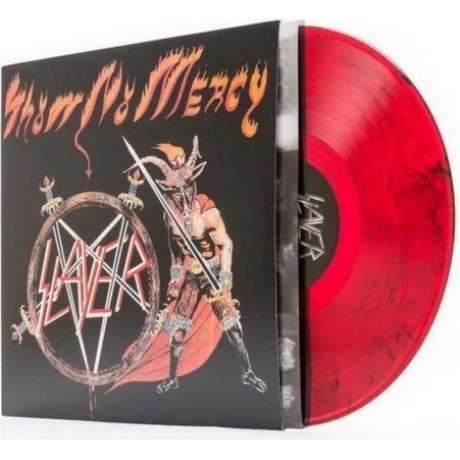 Slayer - Show No Mercy (coloured) (0039841579178) виниловая пластинка - фото 2