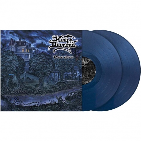 King Diamond - Voodoo (coloured) (0039841612011) виниловая пластинка - фото 2