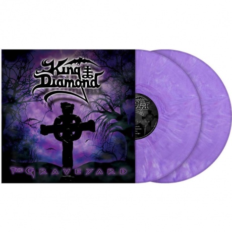 King Diamond - The Graveyard (coloured) (0039841612110) виниловая пластинка - фото 2