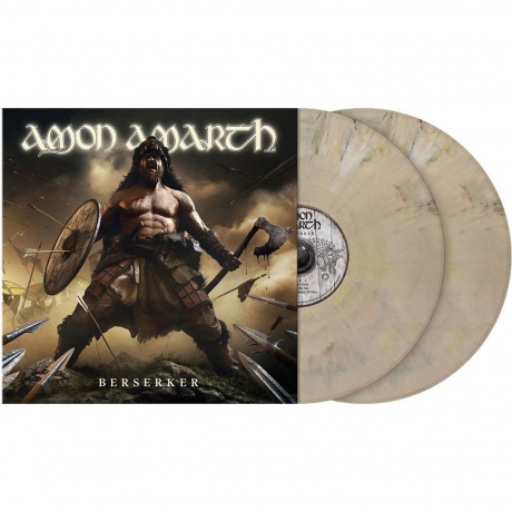 Amon Amarth - Berserker (coloured) (0039842524160) виниловая пластинка - фото 1