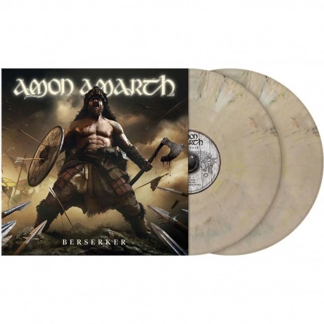 Amon Amarth - Berserker (coloured) (0039842524160) виниловая пла...