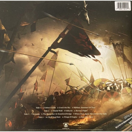 Amon Amarth - Berserker (coloured) (0039842524160) виниловая пластинка - фото 2