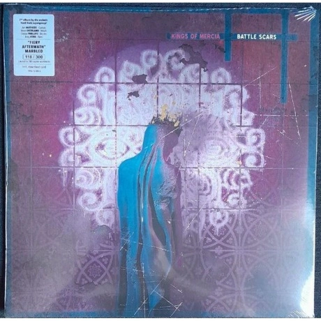 Kings Of Mercia - Battle Scars (coloured) (0039841610468) винило...