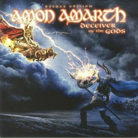 Amon Amarth - Deceiver Of The Gods (coloured) (0039842519616) ви...