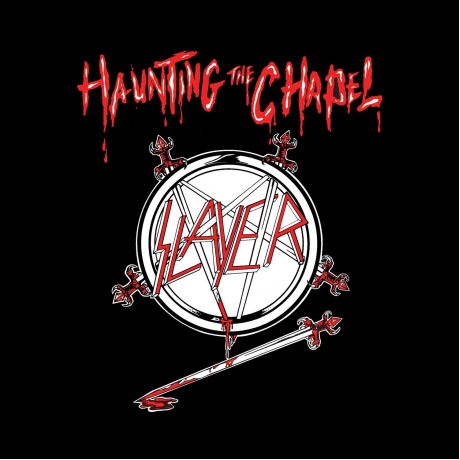 Slayer - Haunting The Chapel (coloured) (0039841578577) виниловая пластинка - фото 1
