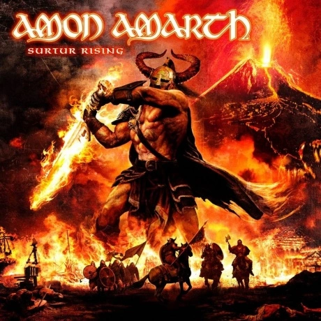 Amon Amarth - Surtur Rising (coloured) (0039842519517) виниловая...
