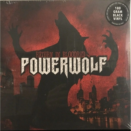 Powerwolf - Return In Bloodred (0039842503813) виниловая пластин...