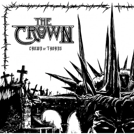 The Crown - Crown Of Thorns (coloured) (0039841609974) виниловая...