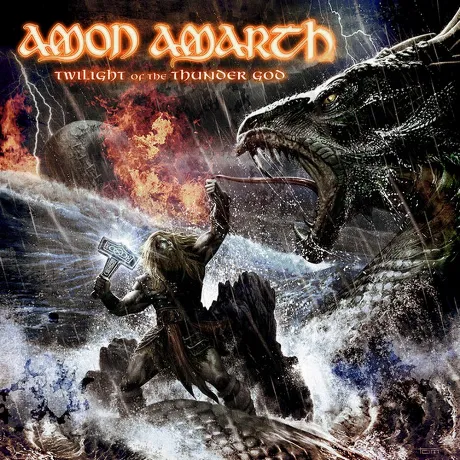 Amon Amarth - Twilight Of The Thunder God (coloured) (0039842519...