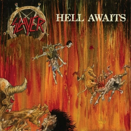 Slayer - Hell Awaits (coloured) (0039841578775) виниловая пласти...