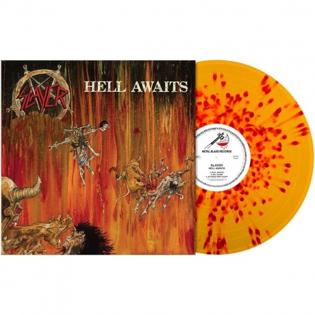 Slayer - Hell Awaits (coloured) (0039841578775) виниловая пластинка - фото 2