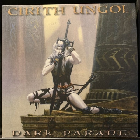 Cirith Ungol - Dark Parade (coloured) (0039841605013) виниловая пластинка - фото 3
