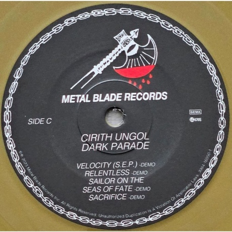 Cirith Ungol - Dark Parade (coloured) (0039841605013) виниловая пластинка - фото 6