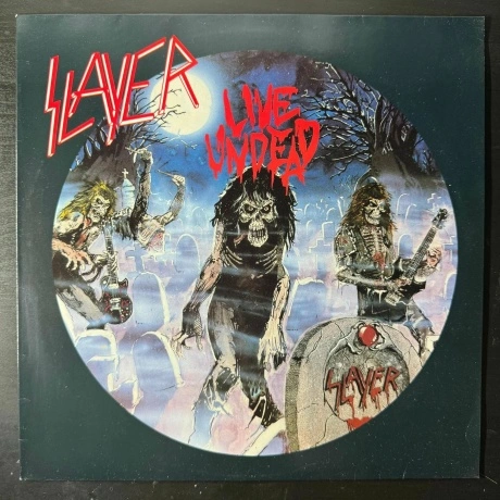 Slayer - Live Undead (0039841578911) виниловая пластинка