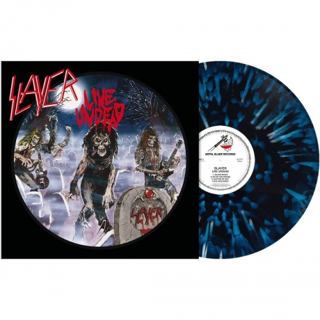 Slayer - Live Undead (coloured) (0039841578973) виниловая пластинка - фото 2