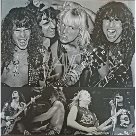 Slayer - Live Undead (coloured) (0039841578973) виниловая пластинка - фото 3