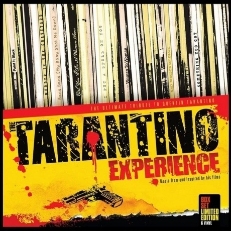 Various Artists - The Tarantino Experience (Box) (coloured) (843...