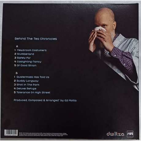 Ed Motta - Behind The Tea Chronicles (4029759189459) виниловая пластинка - фото 2