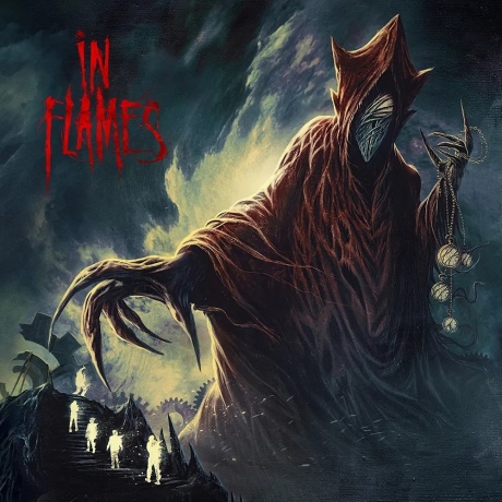 In Flames - Foregone (coloured) (4065629668822) виниловая пластинка - фото 1