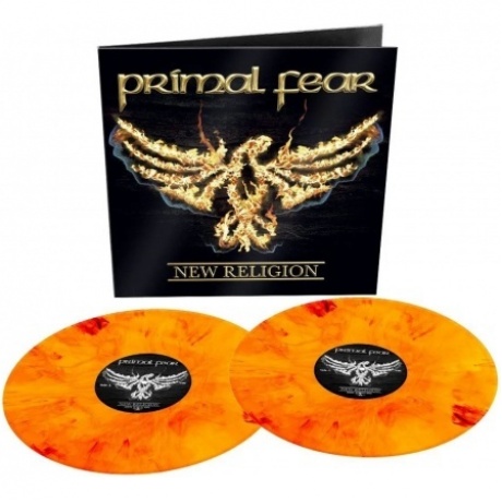 Primal Fear - New Religion (coloured) (0727361498146) виниловая пластинка - фото 4