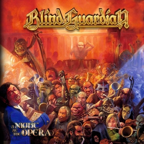 Blind Guardian - A Night At The Opera (0727361432812) виниловая ...