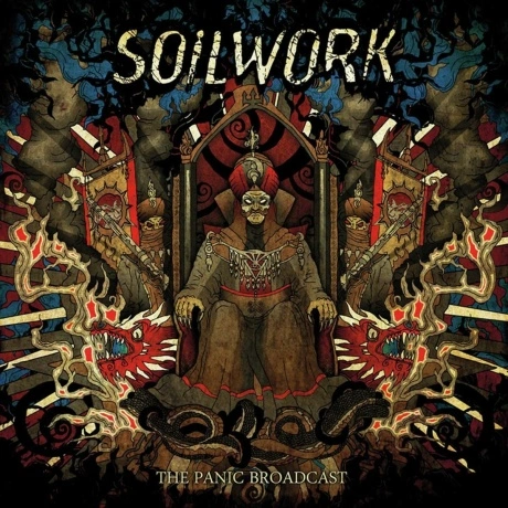 Soilwork - Panic Broadcast (coloured) (0727361225674) виниловая ...