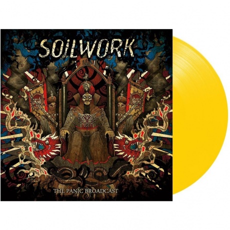 Soilwork - Panic Broadcast (coloured) (0727361225674) виниловая пластинка - фото 3