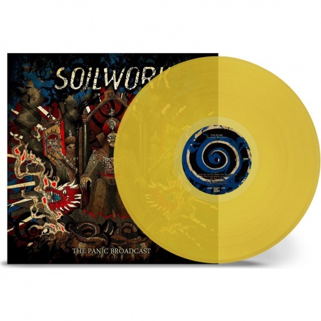 Soilwork - Panic Broadcast (coloured) (0727361225674) виниловая пластинка - фото 4