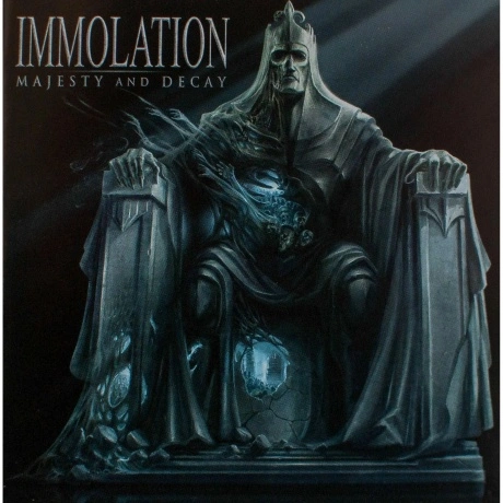 Immolation - Majesty And Decay (coloured) (0727361247393) винило...