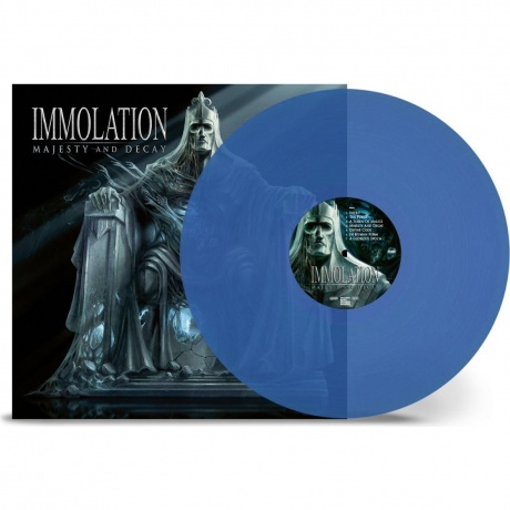 Immolation - Majesty And Decay (coloured) (0727361247393) виниловая пластинка - фото 2