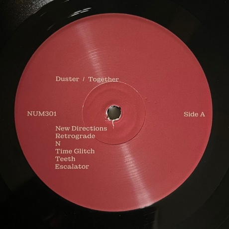 Duster - Together (0825764130110) виниловая пластинка - фото 2