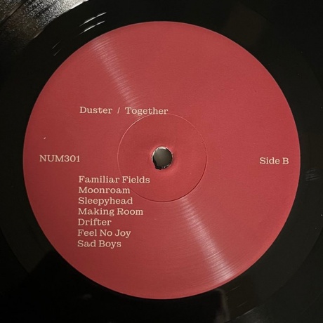 Duster - Together (0825764130110) виниловая пластинка - фото 3