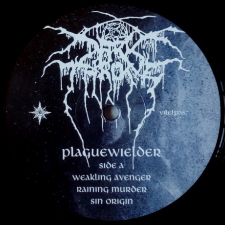 Darkthrone - Plaguewielder (0801056838711) виниловая пластинка - фото 3