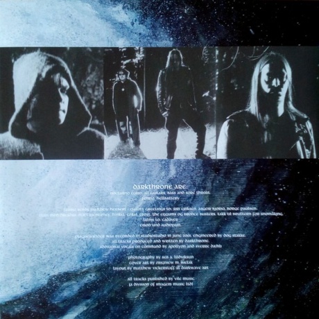 Darkthrone - Plaguewielder (0801056838711) виниловая пластинка - фото 4