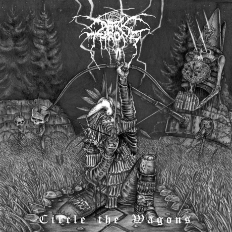 Darkthrone - Circle The Wagons (0801056827616) виниловая пластинка - фото 1