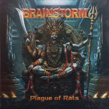 Brainstorm - Plague Of Rats (coloured) (4262464734921) виниловая пластинка - фото 1
