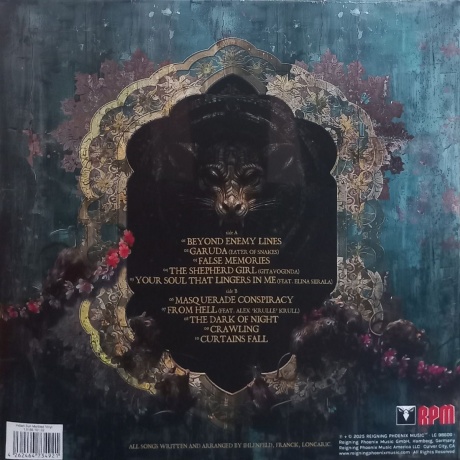 Brainstorm - Plague Of Rats (coloured) (4262464734921) виниловая пластинка - фото 2