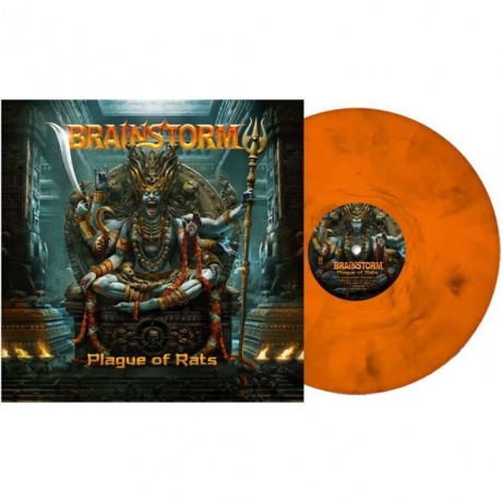 Brainstorm - Plague Of Rats (coloured) (4262464734921) виниловая пластинка - фото 3
