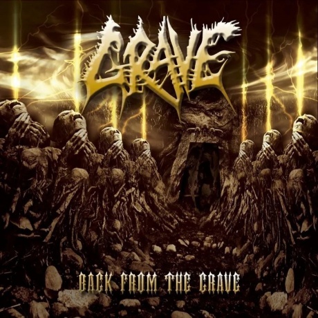 Grave - Back From The Grave (coloured) (9010974000600) виниловая пластинка - фото 1