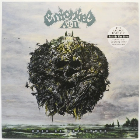 Entombed A.D. - Back To The Front (9010974000334) виниловая плас...