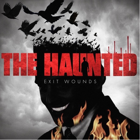 The Haunted - Exit Wounds (coloured) (9010974000648) виниловая пластинка - фото 1